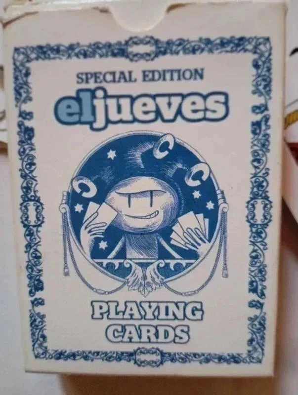 Édition Spéciale Jeu de Cartes 'El Jueves' + Cadeau Jeu de Cartes Master et 30 Jetons valeur 1 – photo 3